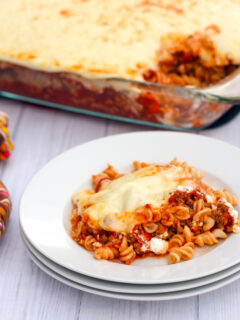 Gluten Free Lasagna Picture