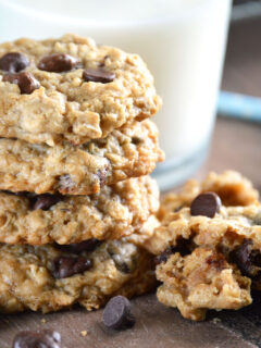 Gluten Free Oatmeal Raisinet Cookies Image