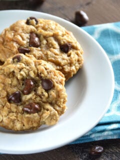 Gluten Free Oatmeal Raisinet Cookies Photo