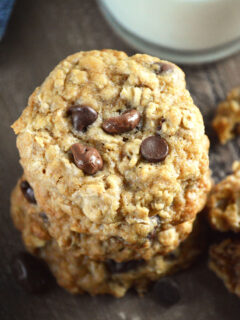 Gluten Free Oatmeal Raisinet Cookies Pic