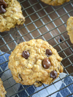 Gluten Free Oatmeal Raisinet Cookies Picture