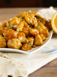 Gluten Free Orange Chicken Image