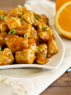 Gluten Free Orange Chicken Photo