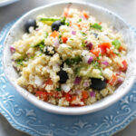 Quinoa Greek Salad Photo