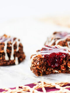 Healthy Thumbprint Cookies Image