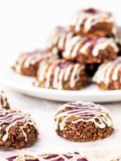 Healthy Thumbprint Cookies Photo