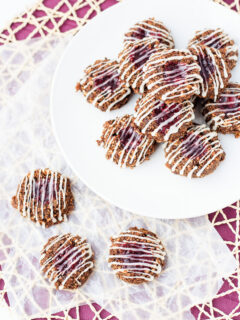 Healthy Thumbprint Cookies Picture