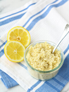 How to Make Citrus Sugar Picture