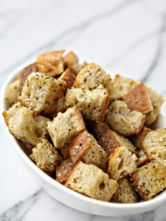 How to Make Croutons Picture