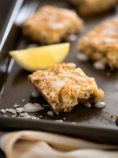Lemon Coconut Dream Bars Image
