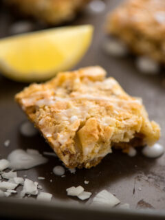 Lemon Coconut Dream Bars Picture