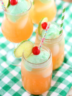 Lime Sherbet Punch Image