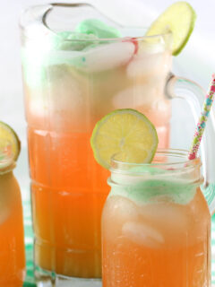 Lime Sherbet Punch Photo