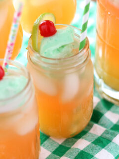 Lime Sherbet Punch Pic