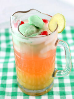 Lime Sherbet Punch Picture