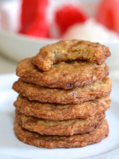 Oatmeal Toffee Cookies Picture