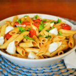 One Pot Caprese Pasta Recipe - Food Fanatic