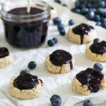 Paleo Blueberry Thumbprints Photo
