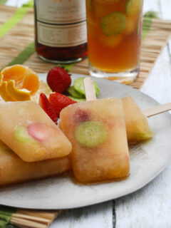 Pimm's Cup Ice Pops Image