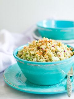 Quinoa Cabbage Salad Picture