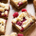 Raspberry Biscoff Crumb Bars Photo