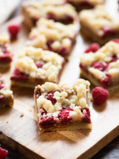 Raspberry Biscoff Crumb Bars Picture