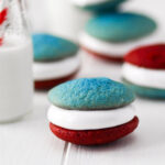 Red, White, and Blue Whoopee Pies Photo