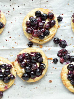 Roasted Berry Breakfast Tarts Image