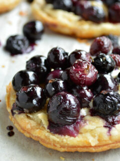 Roasted Berry Breakfast Tarts Photo