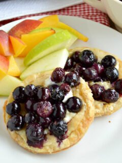 Roasted Berry Breakfast Tarts Picture