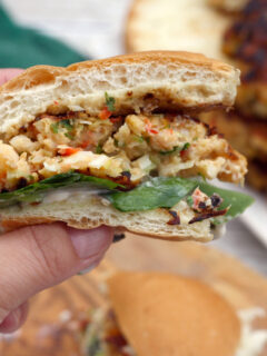 Shrimp Burgers Image