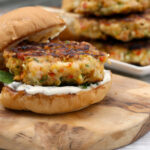 Shrimp Burgers Photo