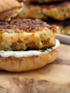 Shrimp Burgers Pic