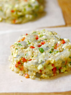 Shrimp Burgers Picture