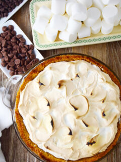 S'mores Pie Image
