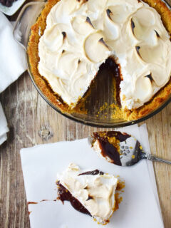 S'mores Pie Picture