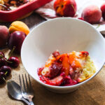 Stone Fruit Cobbler with Bourbon Photo