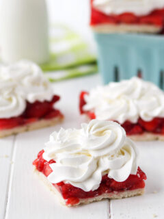 Strawberry Pie Bars Image