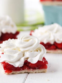 Strawberry Pie Bars Photo