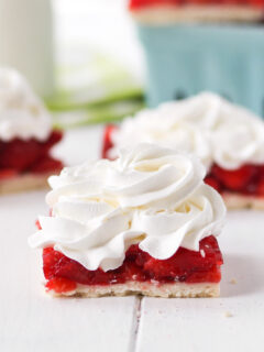 Strawberry Pie Bars Pic