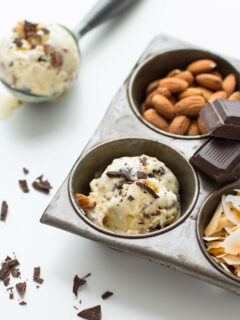 Toasted Coconut Ice Cream Image