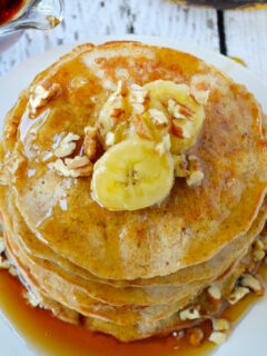 Banana Oat Pancakes Pic
