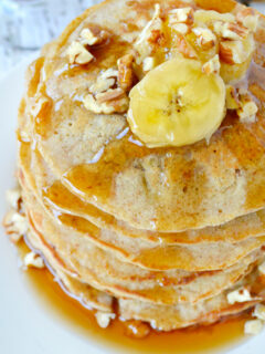 Banana Oat Pancakes Picture