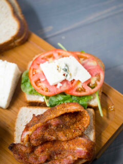 BBQ Blue Cheese BLT Pic