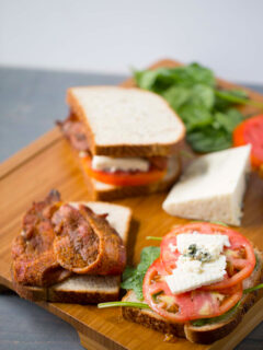 BBQ Blue Cheese BLT Picture