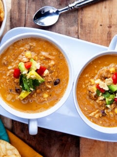 Blender Tortilla Soup Photo