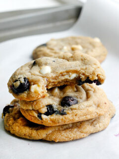 Blueberry and Cream Cookies Image