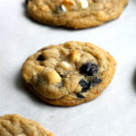 Blueberry and Cream Cookies Photo