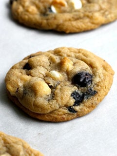 Blueberry and Cream Cookies Photo