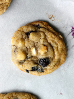 Blueberry and Cream Cookies Picture